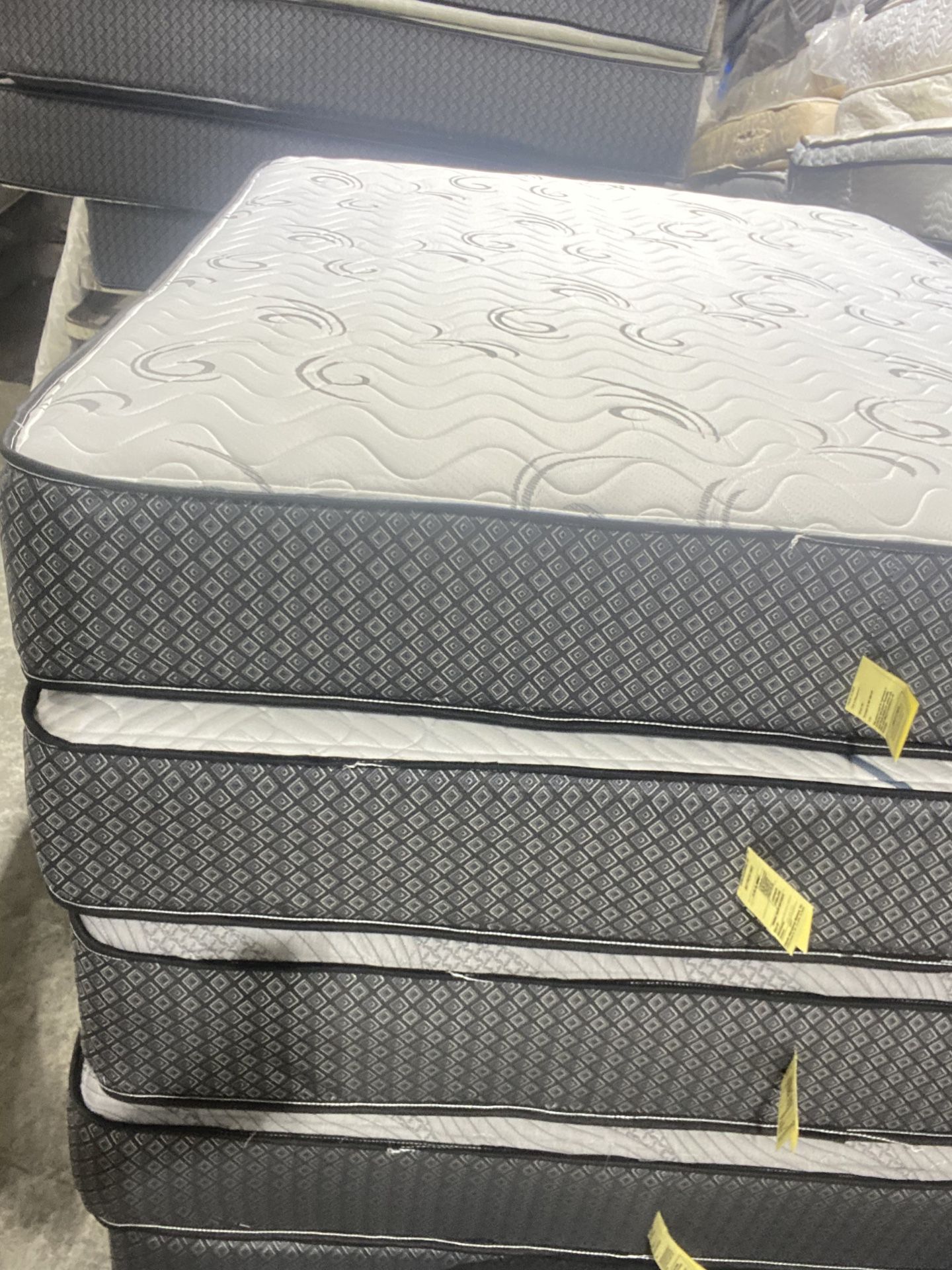 Twin Mattress And Box Spring New In Plastic Free Delivery In Atlanta