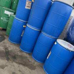 55 Galones Plastic With Removable Lids 