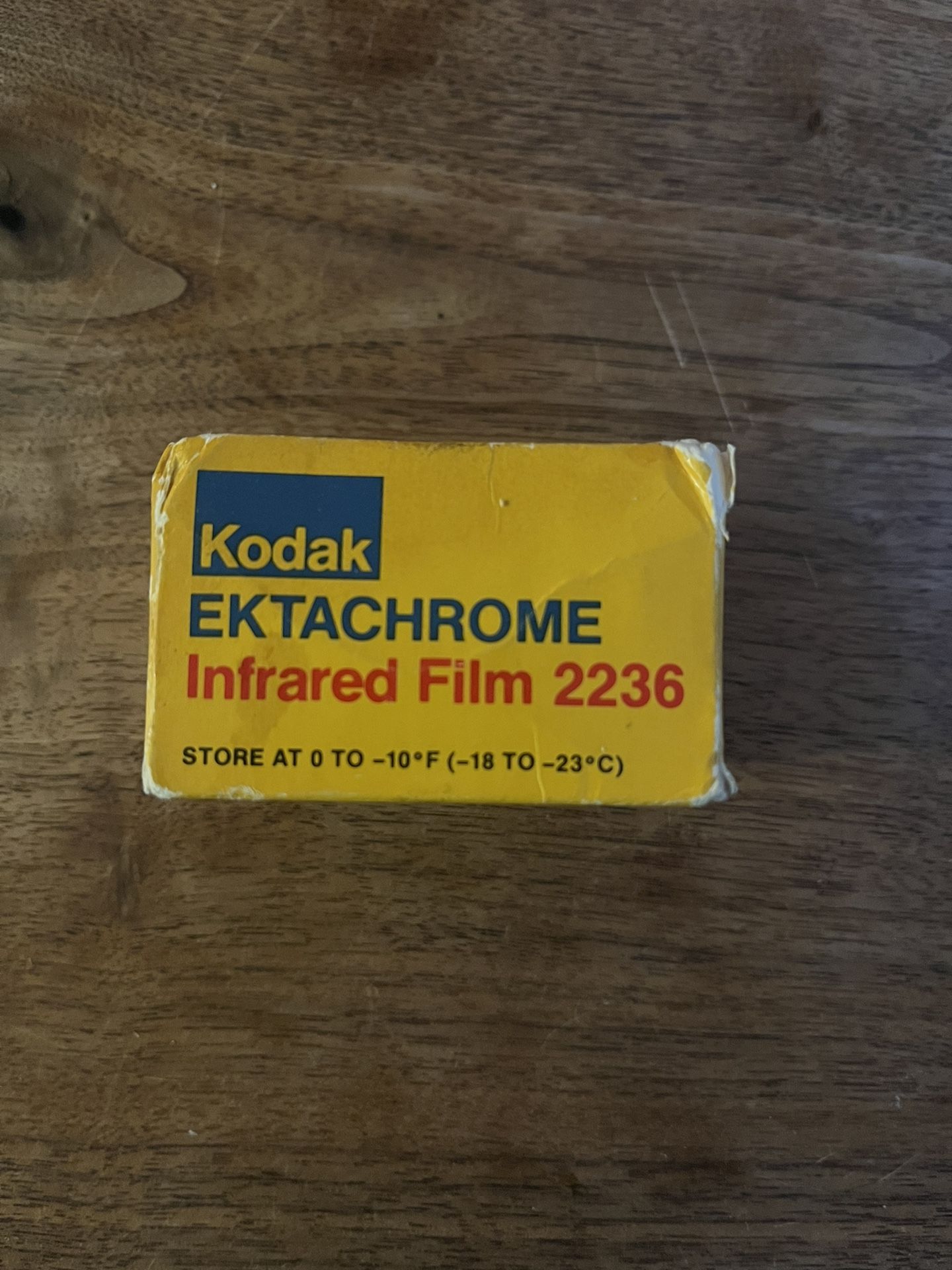 Aerochrome Film Kodak Aerochrome Ektachrome Color Infrared Film Cold Stored 2236 36 exposure