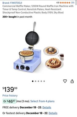 Brand New Waffle Maker – Perfect Homemade Breakfast