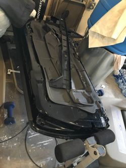 Bmw coupe door. Passenger side