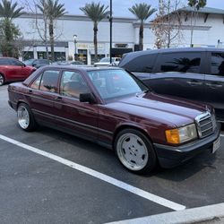 1987 Mercedes-Benz 190