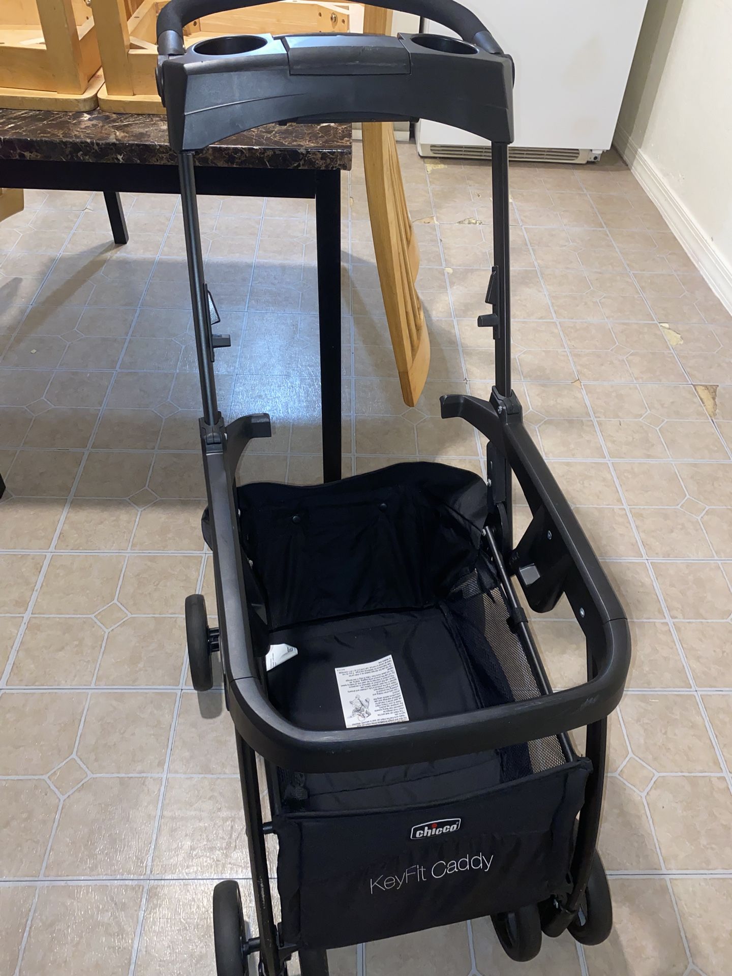 Chicco KeyFit Caddy Frame Stroller - Black