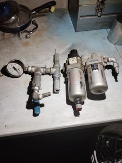 Filter regulator $60