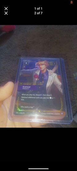 Altart Riftbound Ezreal
