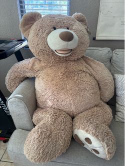Big bear used for babyshower