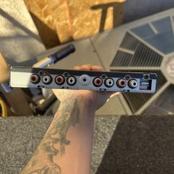  Kenwood KGC-6042A graphic equalizer. 