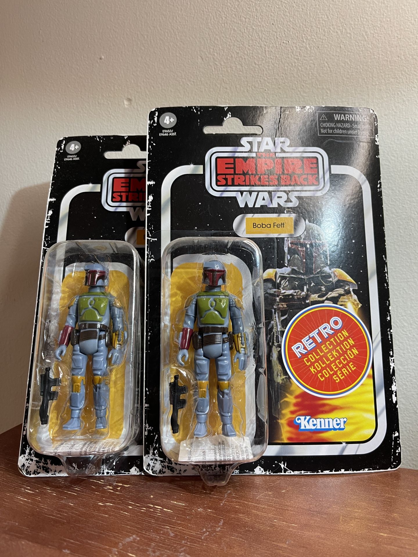 Boba fat retro series action figures