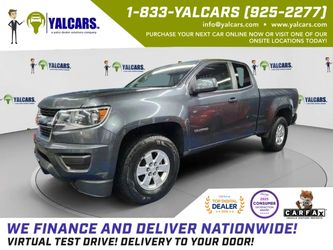 2016 Chevrolet Colorado Extended Cab