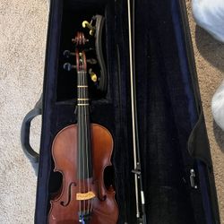 4/4 Or Full Size Violin  With Book 