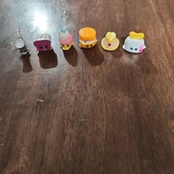 Random Lot Of Shopkins 