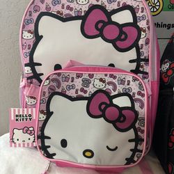 NWT Hello Kitty Backpack 🎀. Full Backpack 