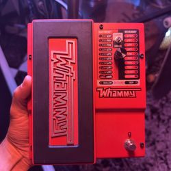Digitech Whammy Pedal