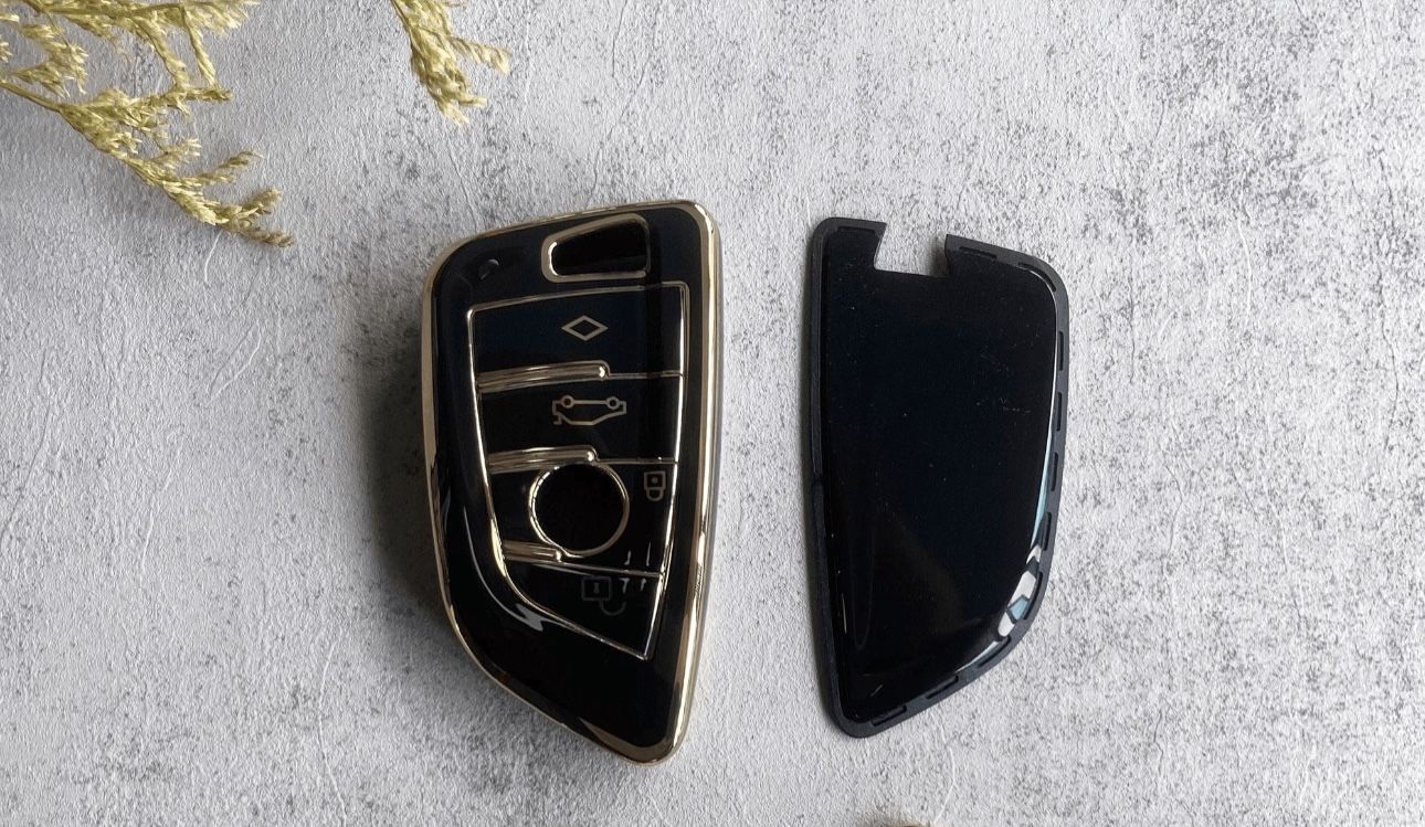 Key Fob Cover Case for BMW X1 X3 X5 X7 Smart