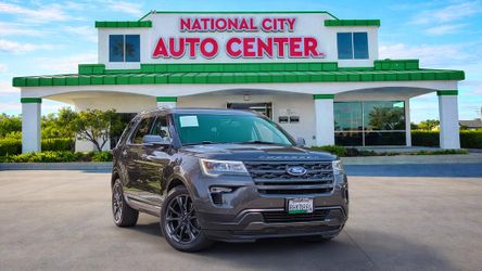 2018 Ford Explorer