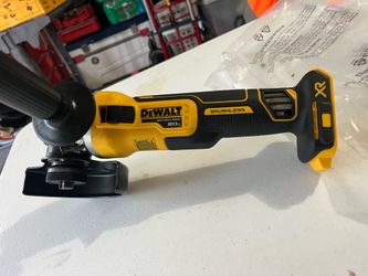 DEWALT 20V MAX XR Cordless Brushless 4.5 in.