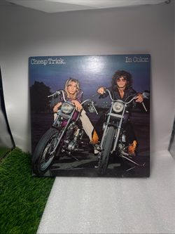 Cheap Trick In Color Vinyl LP