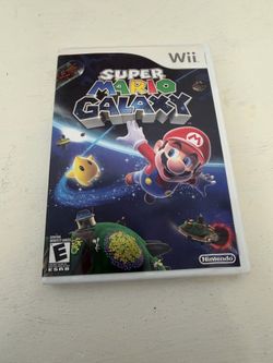 Nintendo Wii Super Mario Galaxy