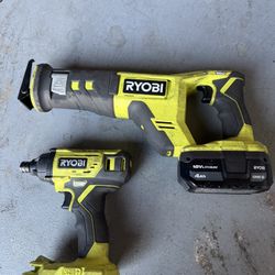 Ryobi Tools