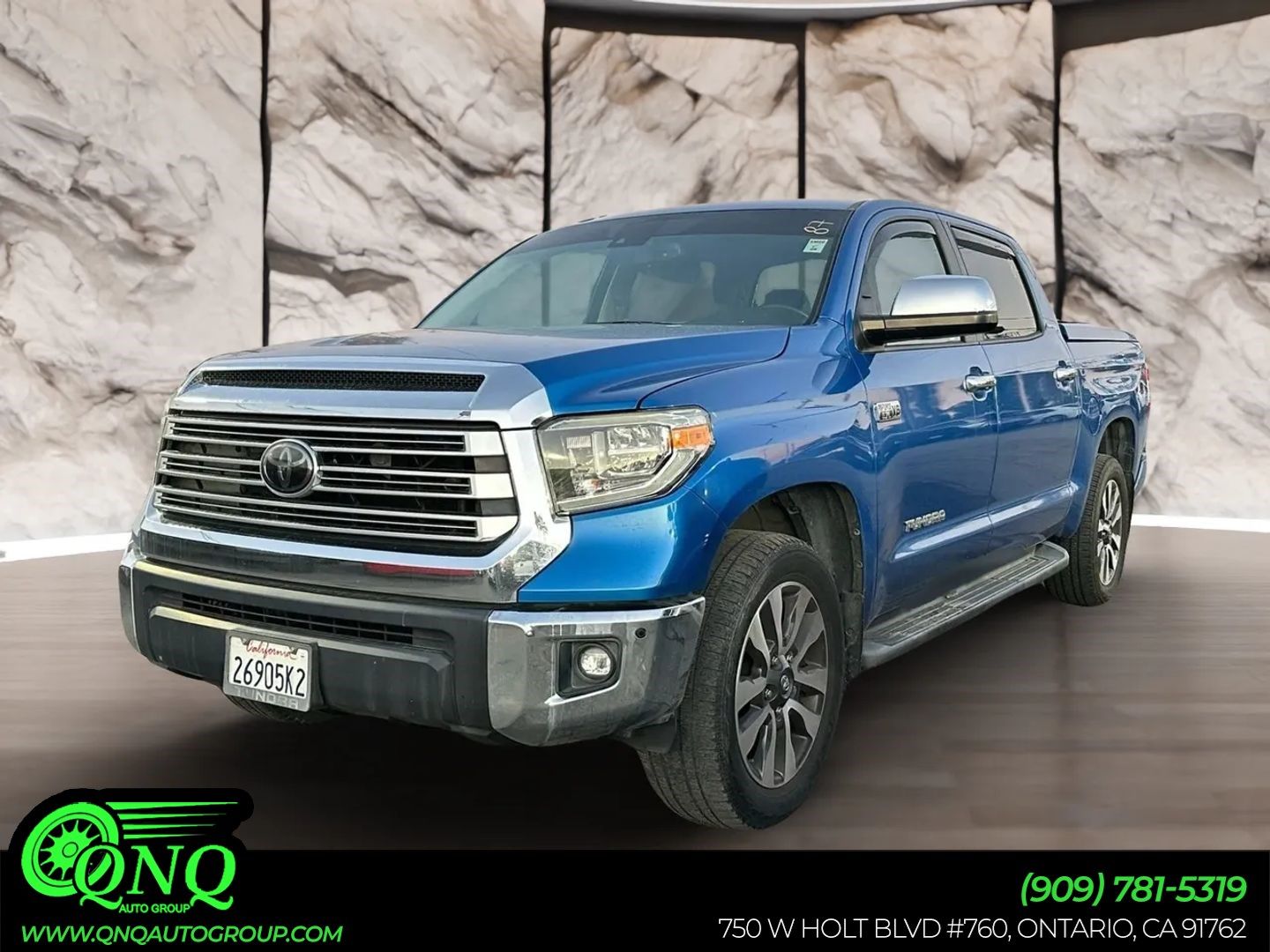 2018 Toyota Tundra 2WD
