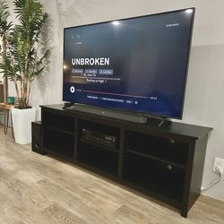 Black Tv Stand Media Center
