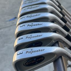 Pinseeker center fire irons
