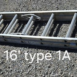 16' Werner aluminum ladder -type 1A(300#)