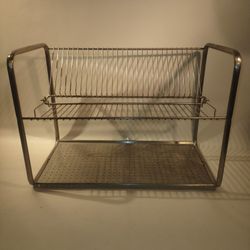 Dishrack..Stainless Steel .Pick Up In Selden NY..Price Is $10