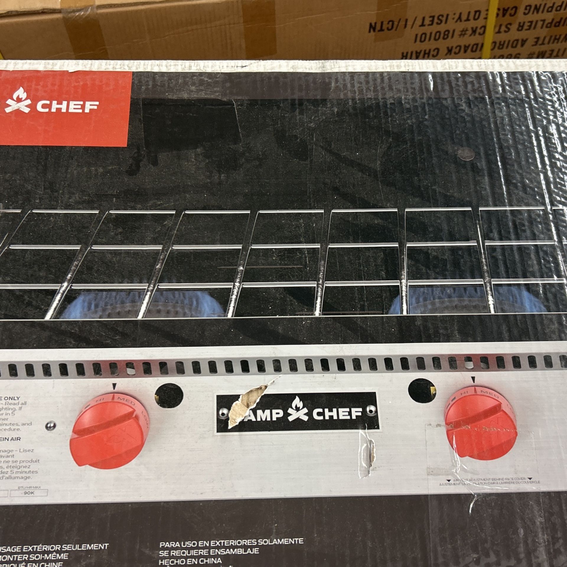 TUNDRA PRO 16 CAMP CHEP