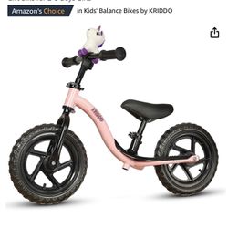 Balance Bike Toddler 