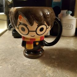 HARRY POTTER Collectible Mug By Silver Buffalo