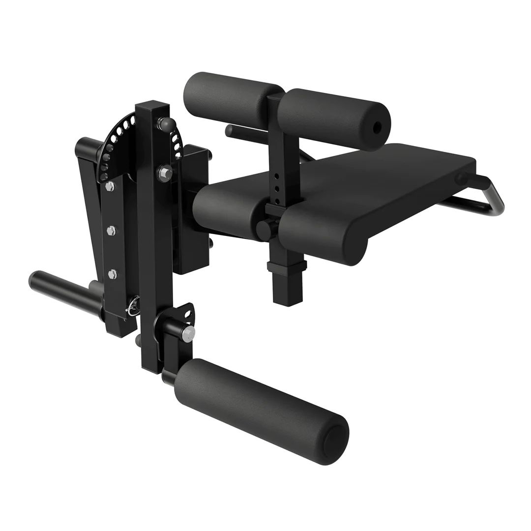 Mikolo Leg Extension for 3" x 3" Power Cage Rack Attachments,Home Gym Accessories