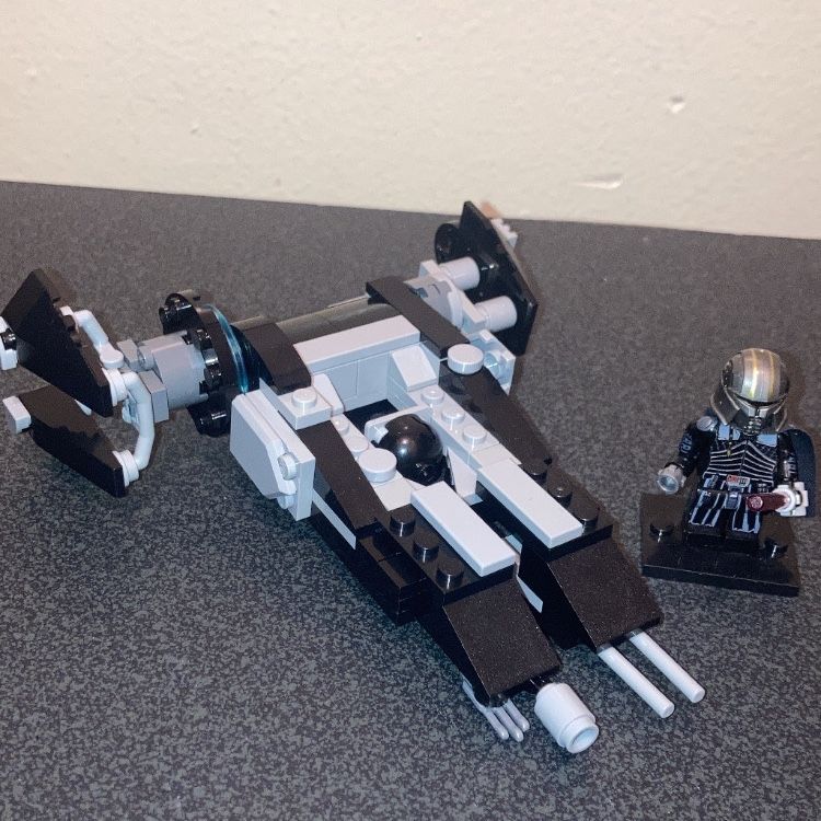 Lego Star Wars Rogue Shadow Micro Fighter Build for Sale in