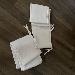 Crib Bumper (breathable/ Webbed Fabric)