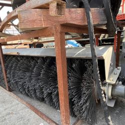 NEW! 72" Wolverine Sweeper Attachment