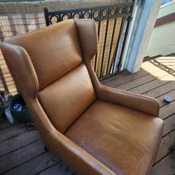 West Elm Ryder Chair.