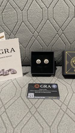 Moissanite Earrings