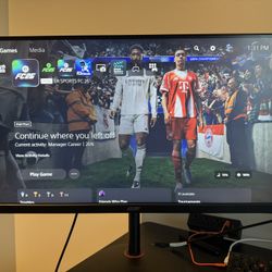 Acer Nitro XV272U 27" Zero-Frame WQHD 2560 x 1440 Gaming Monitor