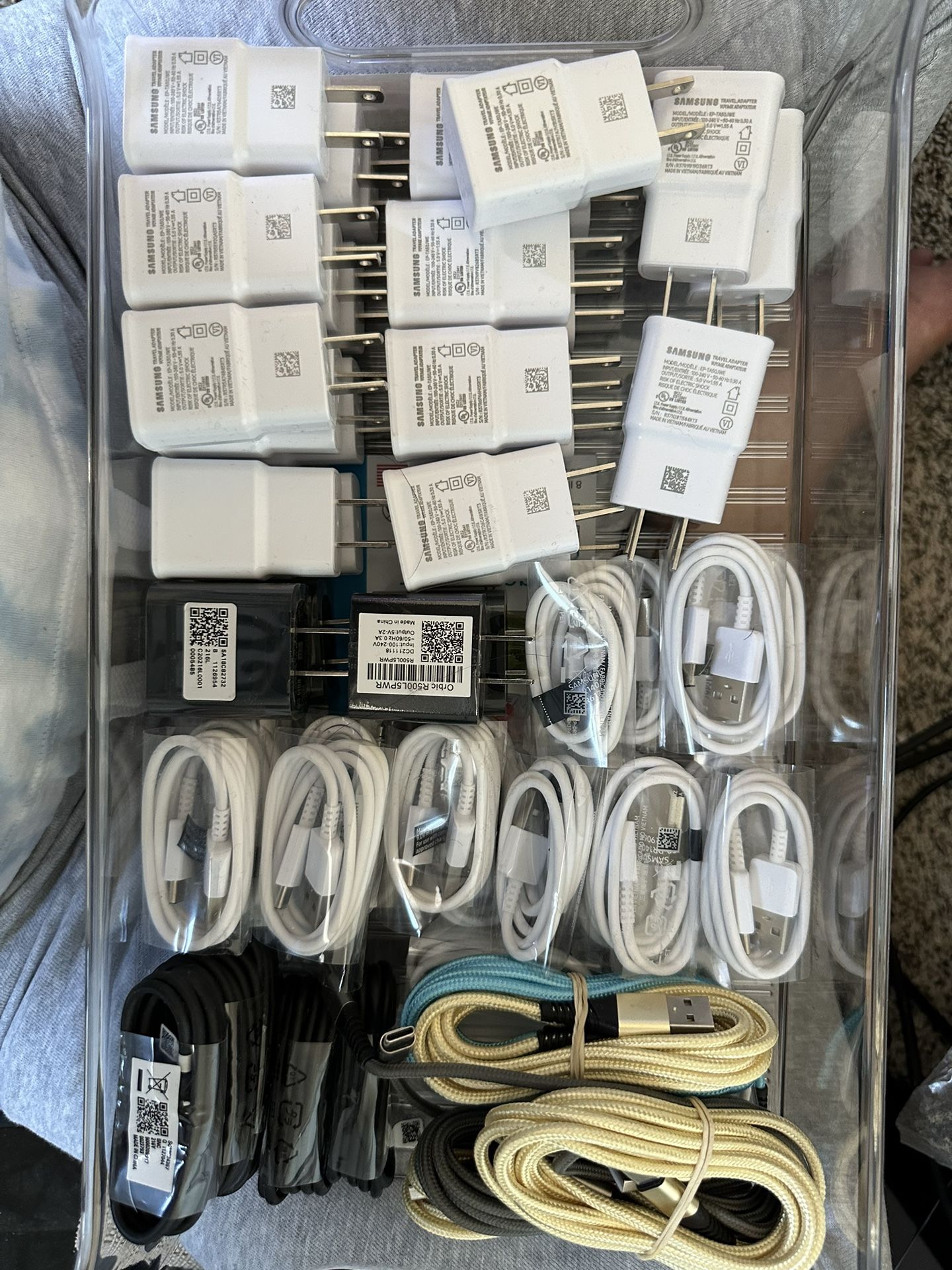 New Samsung (android) Chargers READ THE DESCRIPTION!