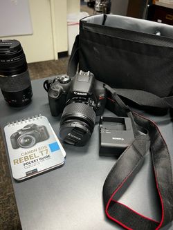 Canon Rebel T7 DSLR Camera