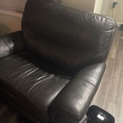 Leather Electric Recliner Set  Thumbnail