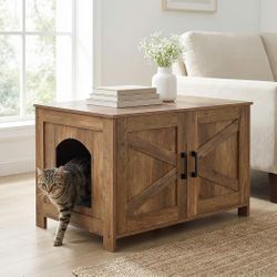 Cat Litter Box Enclosure - Mueble para arenero de gatos