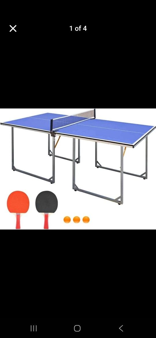 Ping Pong Table