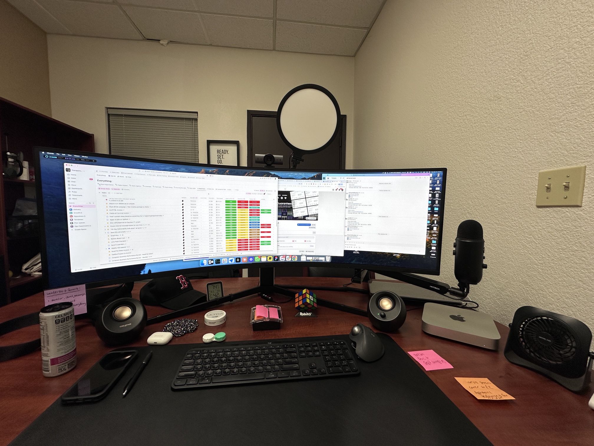 49” 4k Ultrawide Monitor (Samsung Neo G9)