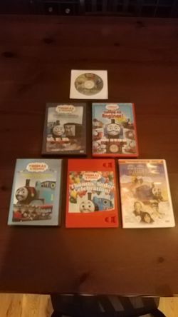Thomas & Friends DVD's and Bob The Builder