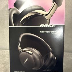 Bose QuietComfort Ultra Bluetooth Headphones - 2nd Gen - Black - Open Box