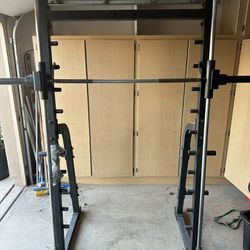 Squat Rack Smith Machine (workout Equipment)