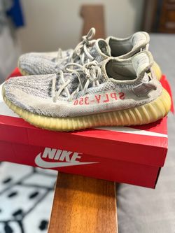 Yeezy Blue Tints (Size 10) AUTHENTIC