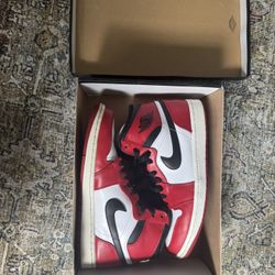 2013 Jordan 1s Chicago High 