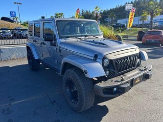 2017 Jeep Wrangler Unlimited